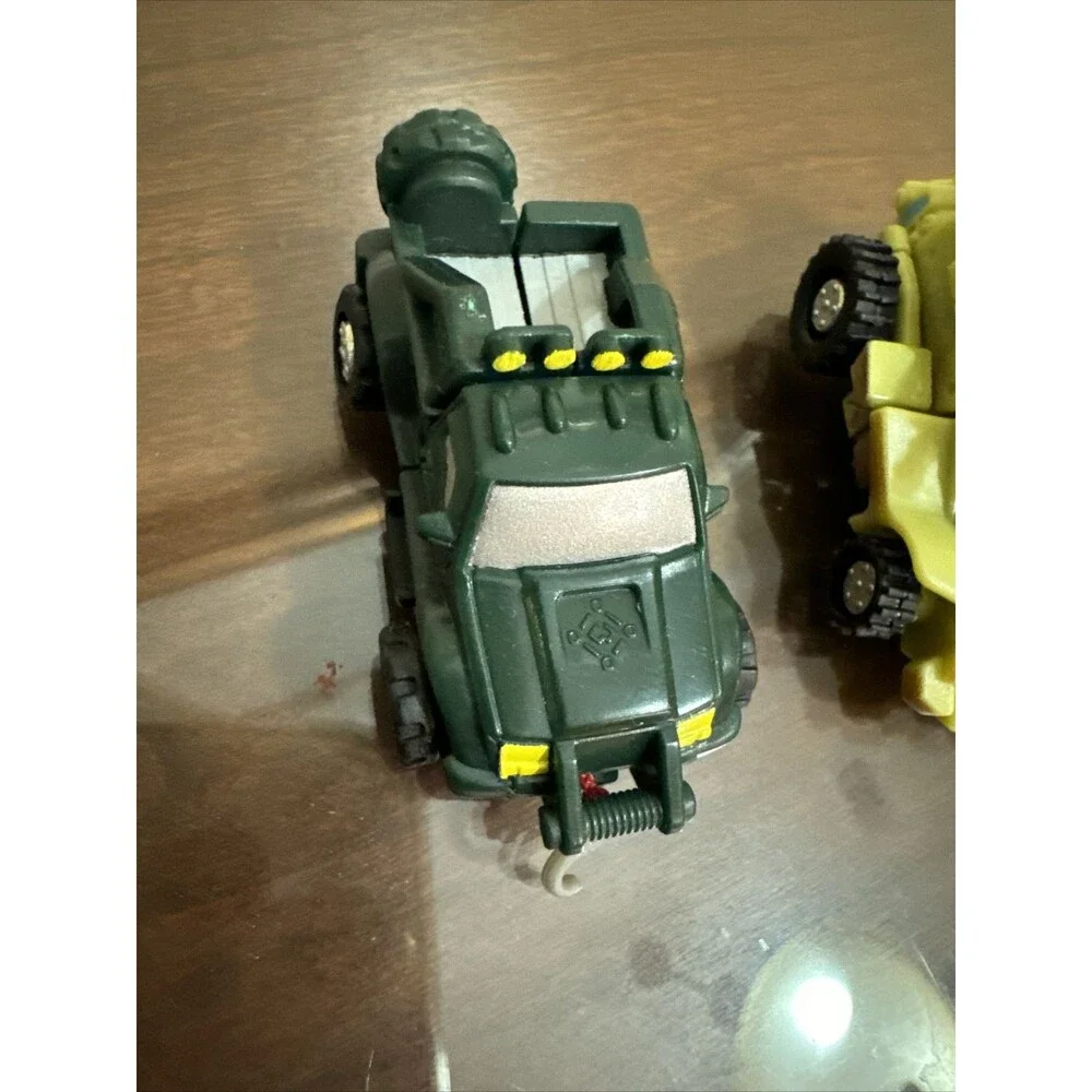 Transformers Armada Adventure Team Mini-Cons Dune Runner Ransack Iceberg